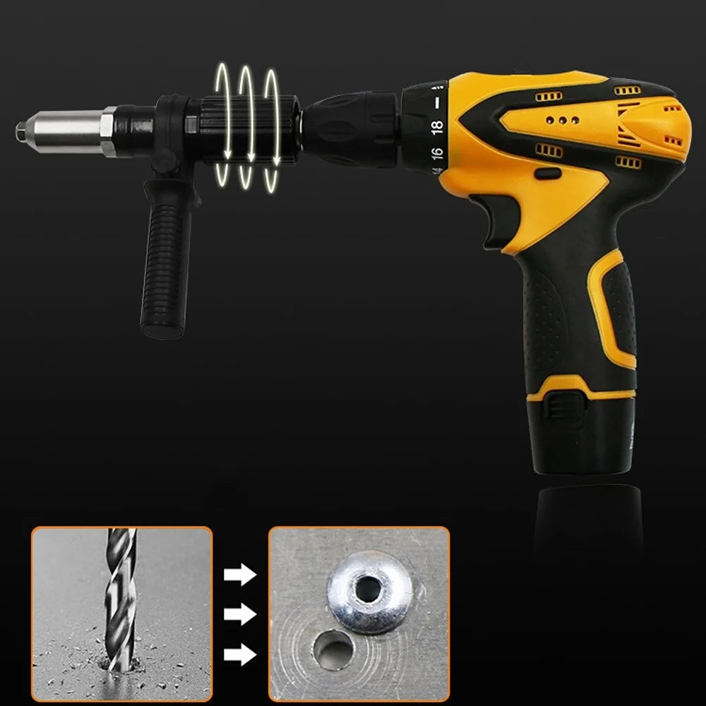 Professional Electric Riveting Machine Core Pulling Riveting Machine Adapter Tool - 2