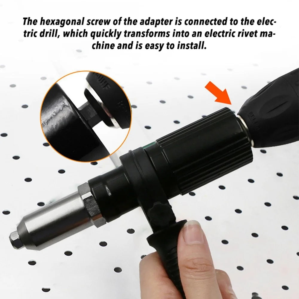 Professional Electric Riveting Machine Core Pulling Riveting Machine Adapter Tool - 3