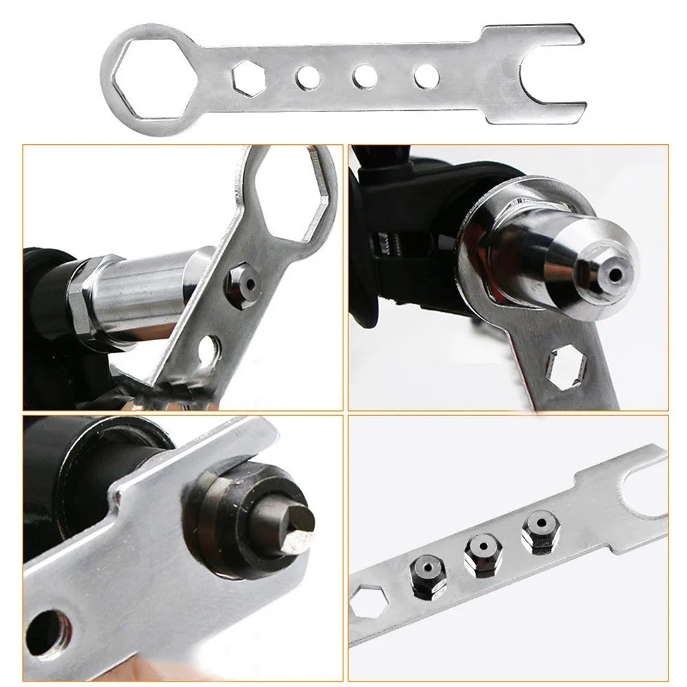 Professional Electric Riveting Machine Core Pulling Riveting Machine Adapter Tool - 5
