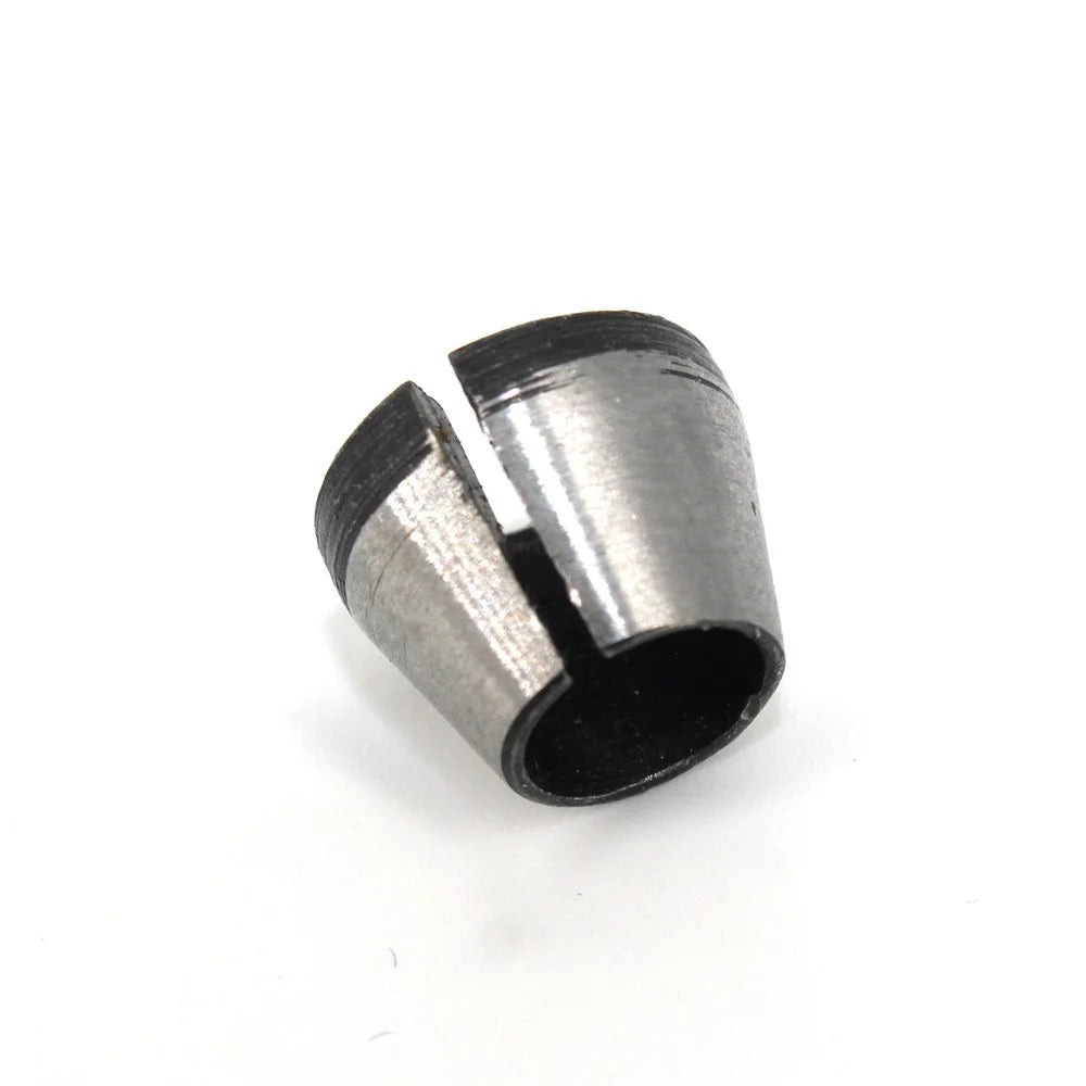 6PCS Router Collet Set Chuck Heads Screw Nut Adapter 6mm / 6.35mm / 8mm for Trimming Carving Machine Milling Cutter - 4