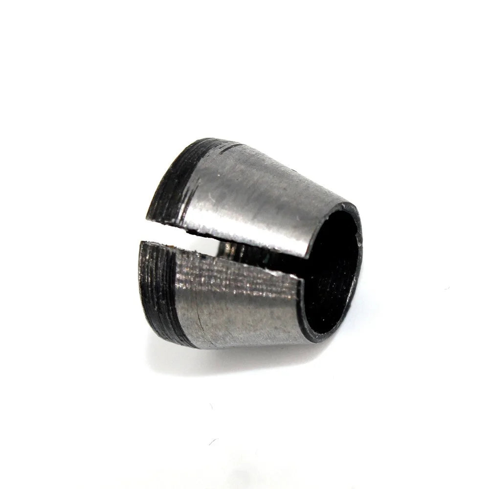 6PCS Router Collet Set Chuck Heads Screw Nut Adapter 6mm / 6.35mm / 8mm for Trimming Carving Machine Milling Cutter - 5