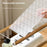 35x19x52cm 4-Tier Desktop Organizer Shelf Acrylic Wood Books Cup Storage Rack for Home Office Desk - Milk White - 3