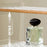 35x19x52cm 4-Tier Desktop Organizer Shelf Acrylic Wood Books Cup Storage Rack for Home Office Desk - Milk White - 4