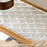 35x19x52cm 4-Tier Desktop Organizer Shelf Acrylic Wood Books Cup Storage Rack for Home Office Desk - Milk White - 5