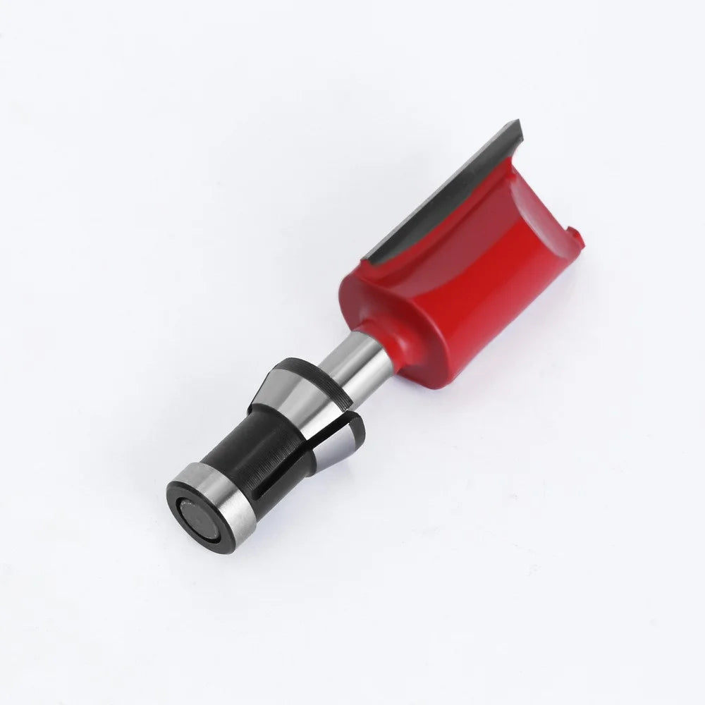 3PCS Router Collet Chuck 6mm 6.35mm 8mm Engraving Trimming Machine Clamping Adapter Converter for Woodworking - 6