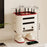 3-Tier Cartoon Robot Design (with Legs) Router Storage Box Desktop WiFi Organizer Cable Management Rack - 1
