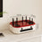 1-Layer Cartoon Robot Design Router Storage Box Desktop WiFi Organizer Cable Management Rack - 1