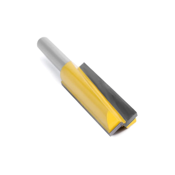 4PCS 8mm Shank Wood Trimmers Router Hard Metal Cutter Woodworking Long Plunge Knife with Plastic Box - 6