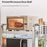 3-Tier Stainless Steel Microwave Rack Extendable 40-64cm Kitchen Counter Organizer with Hooks - 2