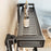 62x17x22cm 2-Tier Suction Cup Bathroom Shelf Foldable Wall Mount Storage Rack with Carbon Steel Towel Bar for Toilet Shower - Gunmetal Grey - 4