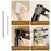 42x17x43cm 3-Tier Suction Cup Bathroom Shelf Foldable Wall Mount Storage Rack with Carbon Steel Towel Bar for Toilet Shower - Gunmetal Grey - 4