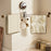 BYDOLL No-Drill Suction Cup Rotating Towel Holder 270 Degree Rotating 3-Rod Wall Mount Storage Rack for Kitchen Bathroom Balconies Entryways - 2