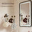 BYDOL Multi Rod Swivel Hook Towel Holder Wall Mount Suction Cup Organizer Storage Rack for Bathroom Kitchen Balconies Entryways - 2