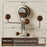 BYDOL Multi Rod Swivel Hook Towel Holder Wall Mount Suction Cup Organizer Storage Rack for Bathroom Kitchen Balconies Entryways - 6
