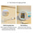 3D Quicksand Table Lamp Dynamic Sand Painting Night Light with Touch Switch Home Decoration - Red - 3
