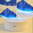 3D Quicksand Table Lamp Dynamic Sand Painting Night Light with Touch Switch Home Decoration - Red - 4