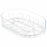 360 Degree Rotating Refrigerator Storage Organizer Tray PET Construction Kitchen Spice Rack for Fridge - Transparent - 1