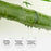 6 Hooks Wavy Wood Wall Mounted Coat Hanging Rack with Storage Shelf No Drill Bamboo Entryway Organizer - Natural Color - 5