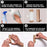 3Pcs Wooden Wall Hooks Handmade Geometric Pattern No Drill Adhesive Door Hooks for Towel Hat Coat - 3