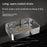 304 Stainless Steel Soap Dish Wall Mounted No Drill Bathroom Organizer Drain Soap Holder - 2