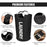 Large Size Collapsible Laundry Basket 600D Oxford Cloth Waterproof Dirty Clothes Storage Basket with Handles - Black - 2