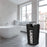 Large Size Collapsible Laundry Basket 600D Oxford Cloth Waterproof Dirty Clothes Storage Basket with Handles - Black - 4