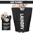 Large Size Collapsible Laundry Basket 600D Oxford Cloth Waterproof Dirty Clothes Storage Basket with Handles - Black - 6