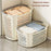 35.5x24x31.4cm Large Laundry Basket with Handle Thickened PP Hollow Storage Basket for Bathroom Clothes, Size L - 3
