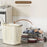 35.5x24x31.4cm Large Laundry Basket with Handle Thickened PP Hollow Storage Basket for Bathroom Clothes, Size L - 4