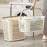 35.5x24x31.4cm Large Laundry Basket with Handle Thickened PP Hollow Storage Basket for Bathroom Clothes, Size L - 5