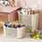 35.5x24x31.4cm Large Laundry Basket with Handle Thickened PP Hollow Storage Basket for Bathroom Clothes, Size L - 6