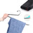 10Pcs 35cm Non-slip Storage Racks Multifunctional Z-shaped Trouser Rack Goose Clothes Pants Hanger - Obverse / Black - 3