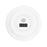 DMS-A2501 Smart Motion Sensor Clock Wall Light LED Night Light 3 Color Temperature Remote Control - White - 2