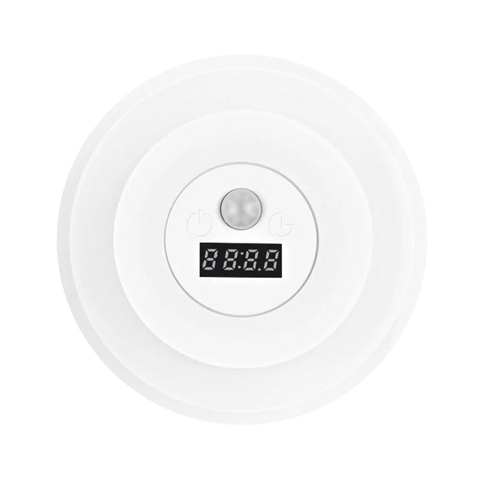 DMS-A2501 Smart Motion Sensor Clock Wall Light LED Night Light 3 Color Temperature Remote Control - White - 2