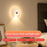 DMS-A2501 Smart Motion Sensor Clock Wall Light LED Night Light 3 Color Temperature Remote Control - White - 4
