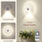 DMS-A2501 Smart Motion Sensor Clock Wall Light LED Night Light 3 Color Temperature Remote Control - White - 6