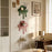 Cloud Shaped Floating Shelf Wall Mounted Modern Decorative Storage Rack No Drill Install - Black - 5