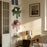 Cloud Shaped Floating Shelf Wall Mounted Modern Decorative Storage Rack No Drill Install - Black - 6
