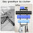 Yoga Mat Holder Wall Mount Storage Rack 3 Tier Storage Organizer with Hooks for Home Gym Equipment - Black - 4