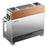 304 Stainless Steel Kitchen Knife Chopping Block Holder Utensil Organizer with Cutting Board Slot - Silver - 1