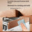304 Stainless Steel Kitchen Knife Chopping Block Holder Utensil Organizer with Cutting Board Slot - Silver - 3