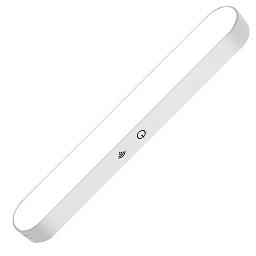 Magnetic LED Desk Lamp Type-C Rechargeable 3 Color Temperatures Dimmable Eye Care Light Bar - White - 1