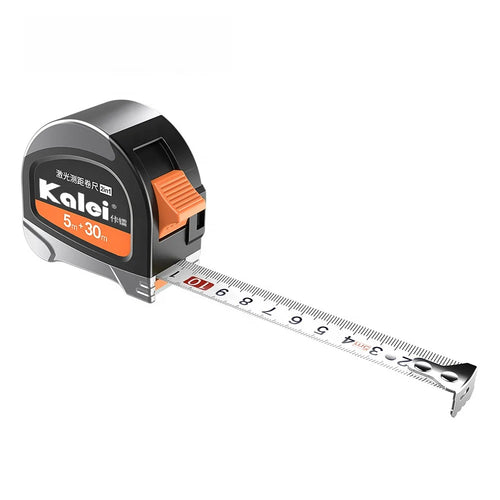 KALEI Rechargeable Digital Display High Accuracy Infrared Laser Distance Meter Measuring Tool Tape Measure - 1