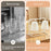 6-Cup Drying Rack Carbon Steel Upside Down Kitchen Countertop Cup Holder - Coffee - 4