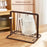 6-Cup Drying Rack Carbon Steel Upside Down Kitchen Countertop Cup Holder - Coffee - 7