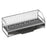 Stainless Steel Dish Drying Rack with Cup Holder Knife Stand Cutting Board Rack and Utensil Box - 1