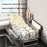 Stainless Steel Dish Drying Rack with Cup Holder Knife Stand Cutting Board Rack and Utensil Box - 2