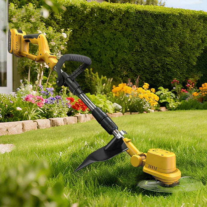 MDHL ML-399 Brushless Lawn Mower 21V Cordless Grass Trimmer 240W 19000RPM 10 inch Blade with Telescopic Pole - 1