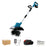 MDHL ML-118 Cordless Tiller 21V 700W Brushless Electric Cultivator for Garden Soil Loosening - 1