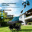 MDHL ML-118 Cordless Tiller 21V 700W Brushless Electric Cultivator for Garden Soil Loosening - 2